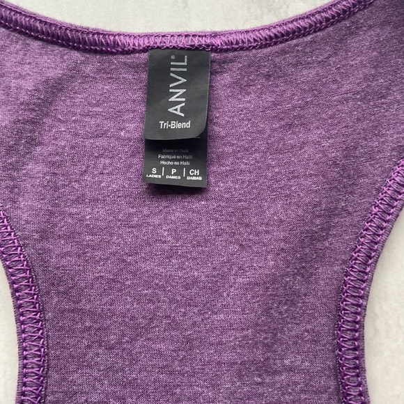 Poison Purple Tank - Picture 3 of 5